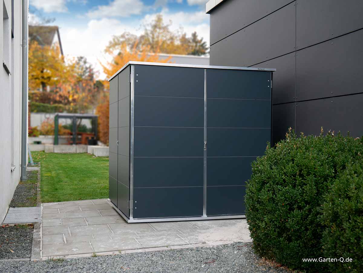 Gartenhaus Gartenschrank GartenQ GmbH